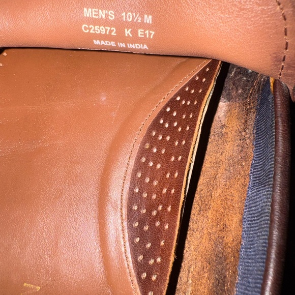 Cole Haan Brown Tassel Loafers - Picture 5 of 5